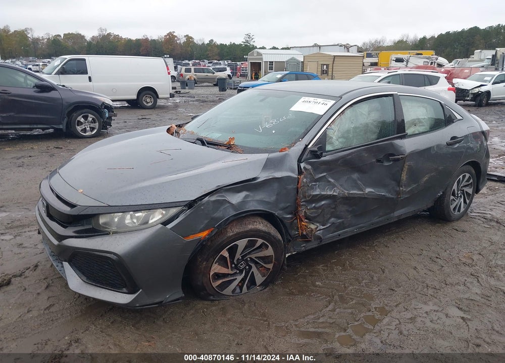 2017 HONDA CIVIC LX VIN: SHHFK7H25HU206820