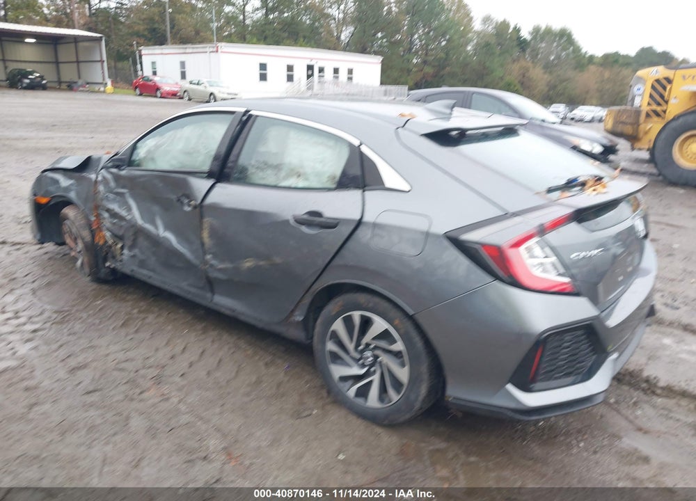 2017 HONDA CIVIC LX VIN: SHHFK7H25HU206820