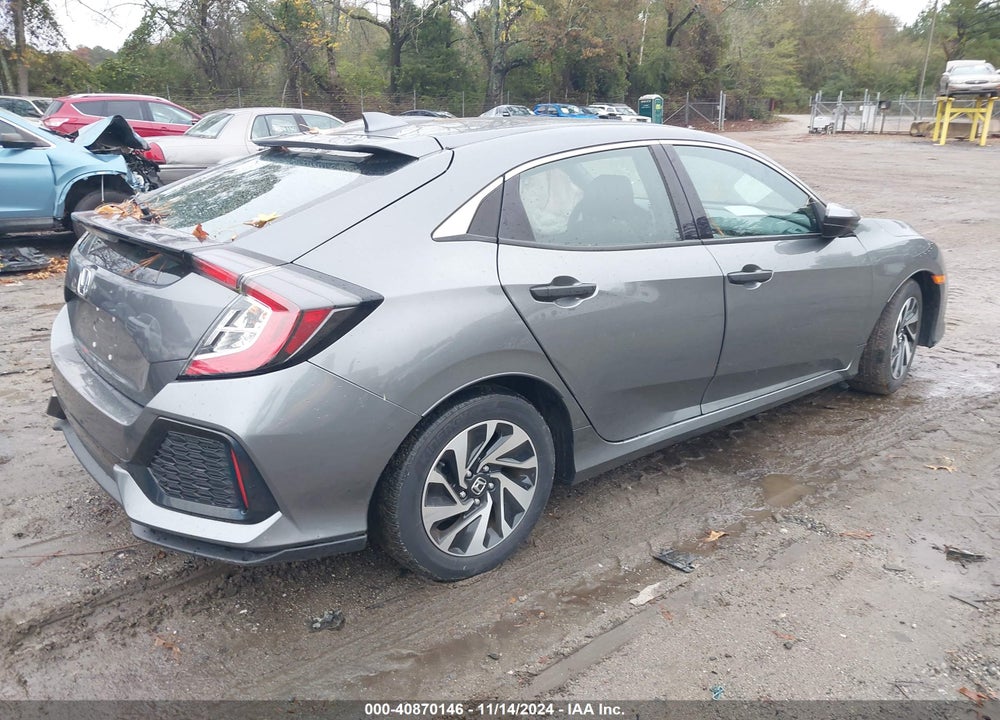 2017 HONDA CIVIC LX VIN: SHHFK7H25HU206820