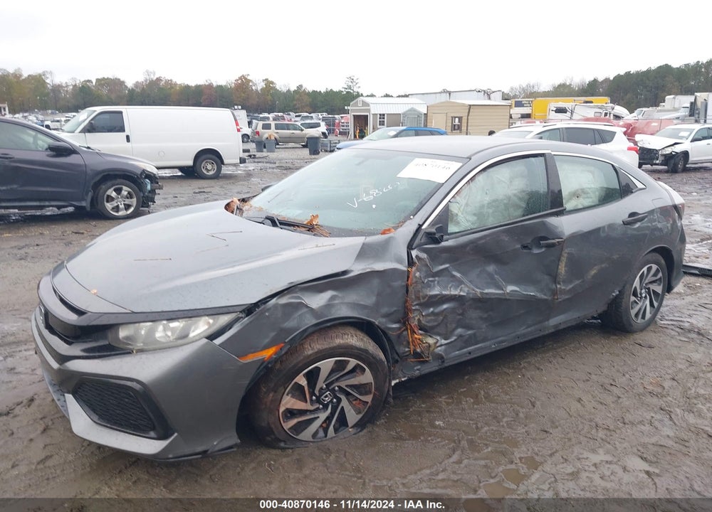 2017 HONDA CIVIC LX VIN: SHHFK7H25HU206820