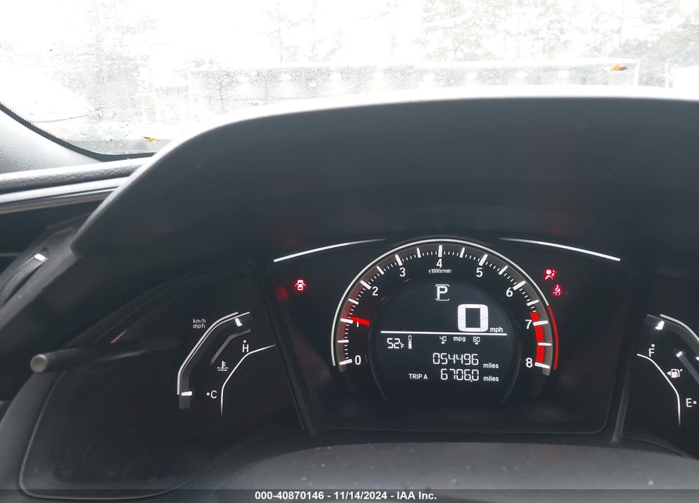 2017 HONDA CIVIC LX VIN: SHHFK7H25HU206820
