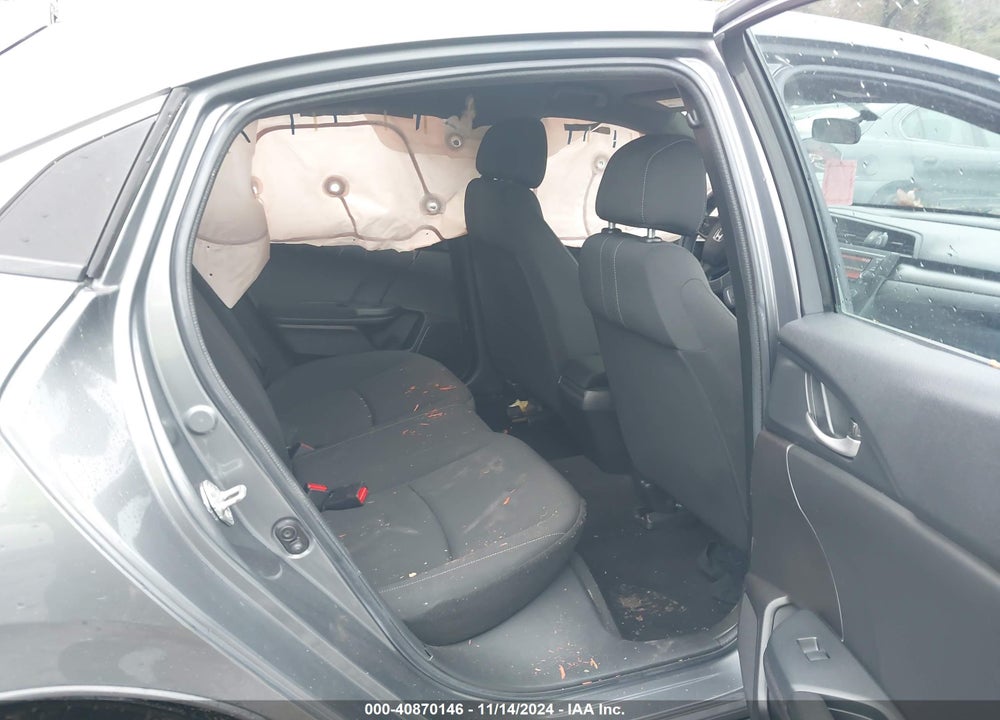 2017 HONDA CIVIC LX VIN: SHHFK7H25HU206820