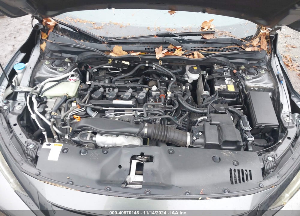 2017 HONDA CIVIC LX VIN: SHHFK7H25HU206820