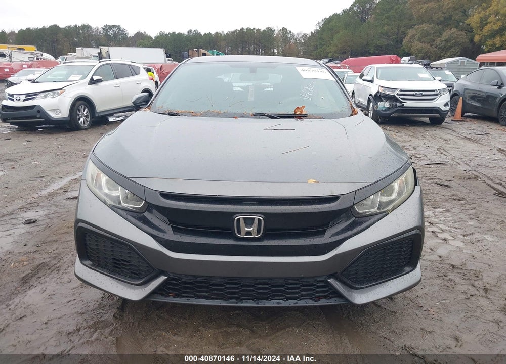 2017 HONDA CIVIC LX VIN: SHHFK7H25HU206820