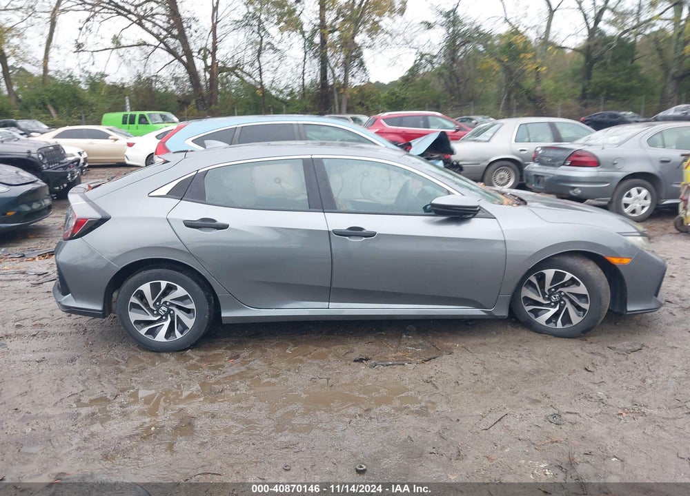2017 HONDA CIVIC LX VIN: SHHFK7H25HU206820