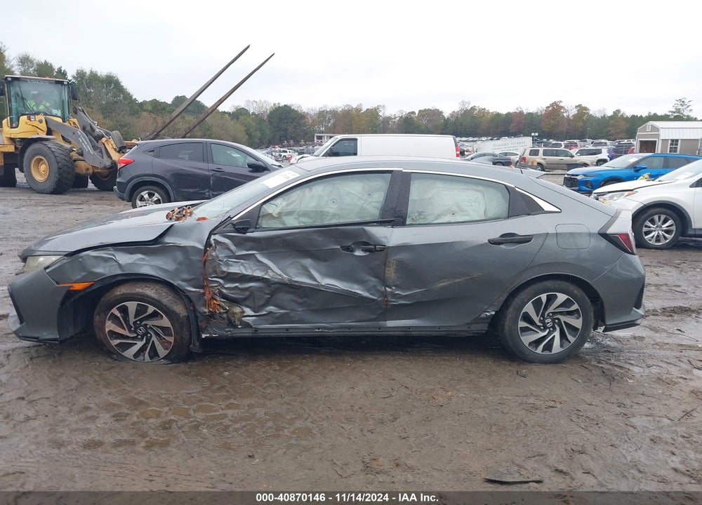 2017 HONDA CIVIC LX VIN: SHHFK7H25HU206820