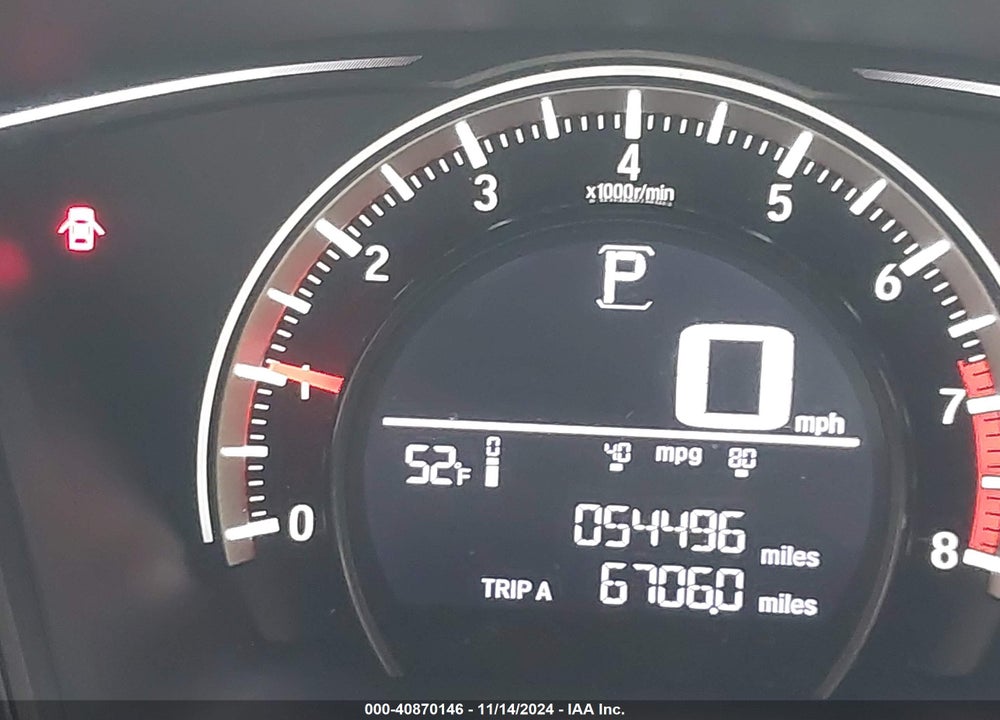 2017 HONDA CIVIC LX VIN: SHHFK7H25HU206820