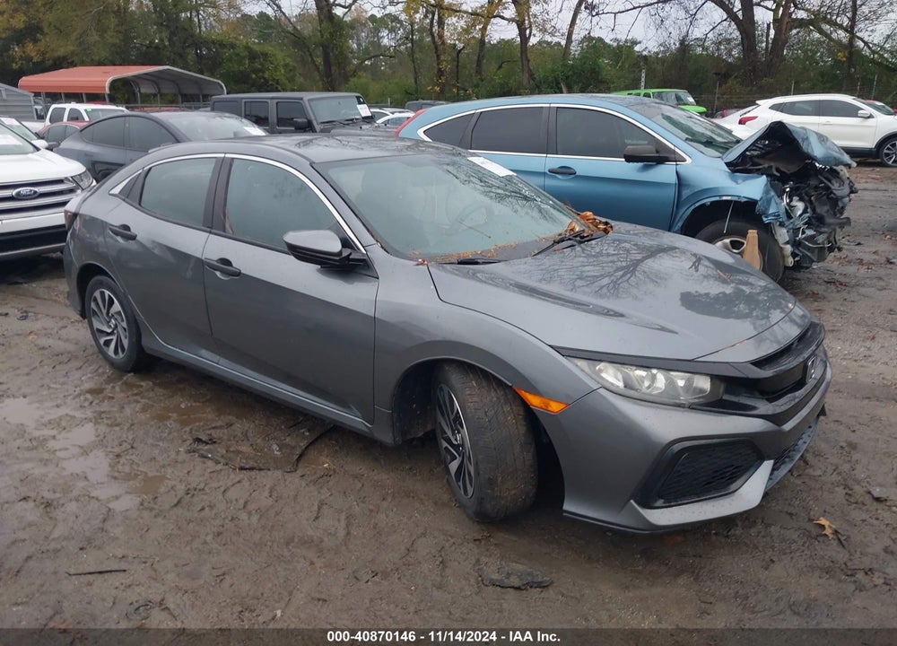 2017 HONDA CIVIC LX VIN: SHHFK7H25HU206820