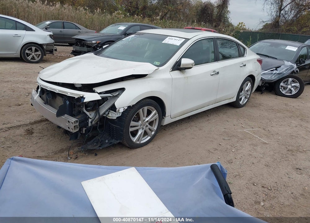 2013 NISSAN ALTIMA 3.5 SL VIN: 1N4BL3AP0DC225669