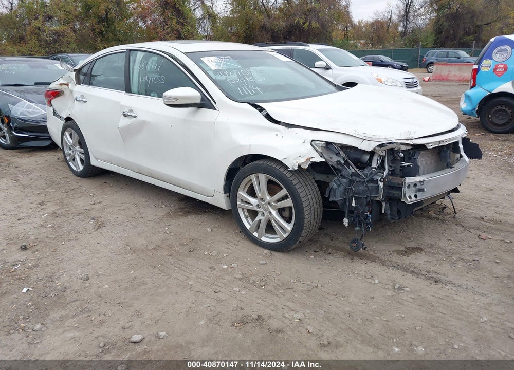2013 NISSAN ALTIMA 3.5 SL VIN: 1N4BL3AP0DC225669