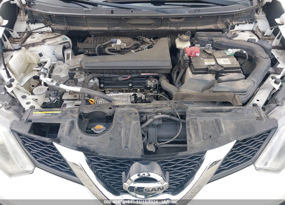 2015 NISSAN ROGUE SL VIN: 5N1AT2MTXFC860874
