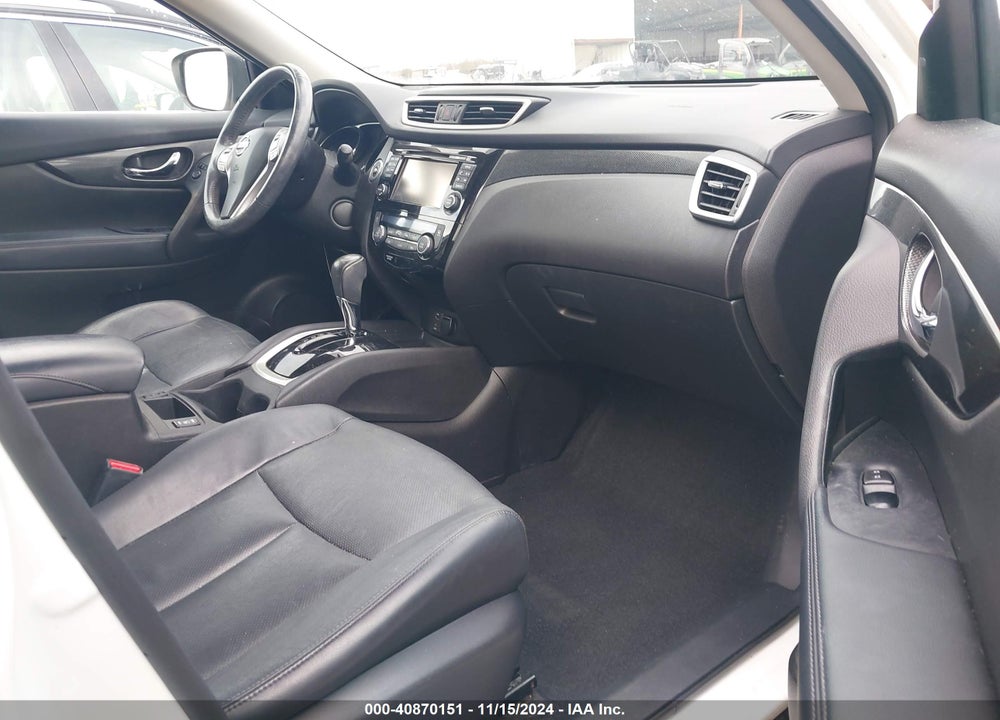 2015 NISSAN ROGUE SL VIN: 5N1AT2MTXFC860874