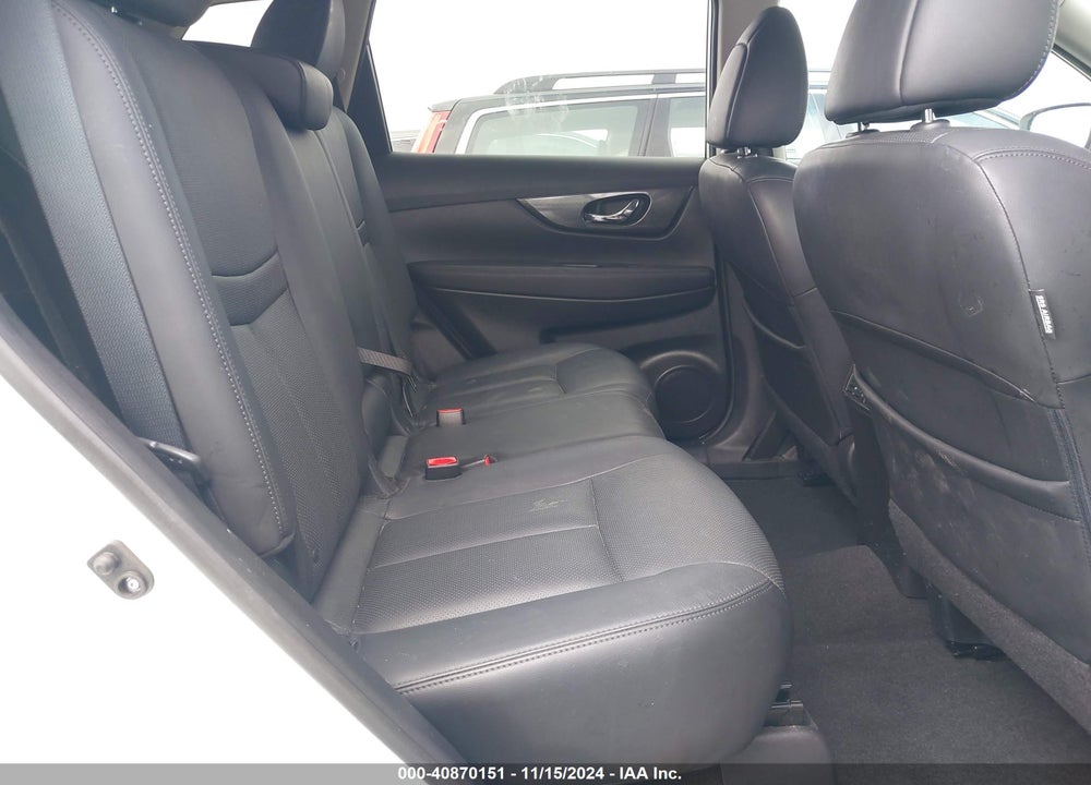 2015 NISSAN ROGUE SL VIN: 5N1AT2MTXFC860874