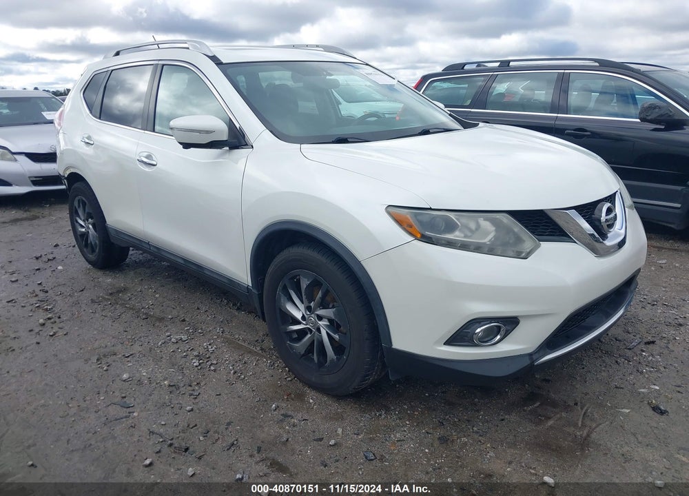 2015 NISSAN ROGUE SL VIN: 5N1AT2MTXFC860874