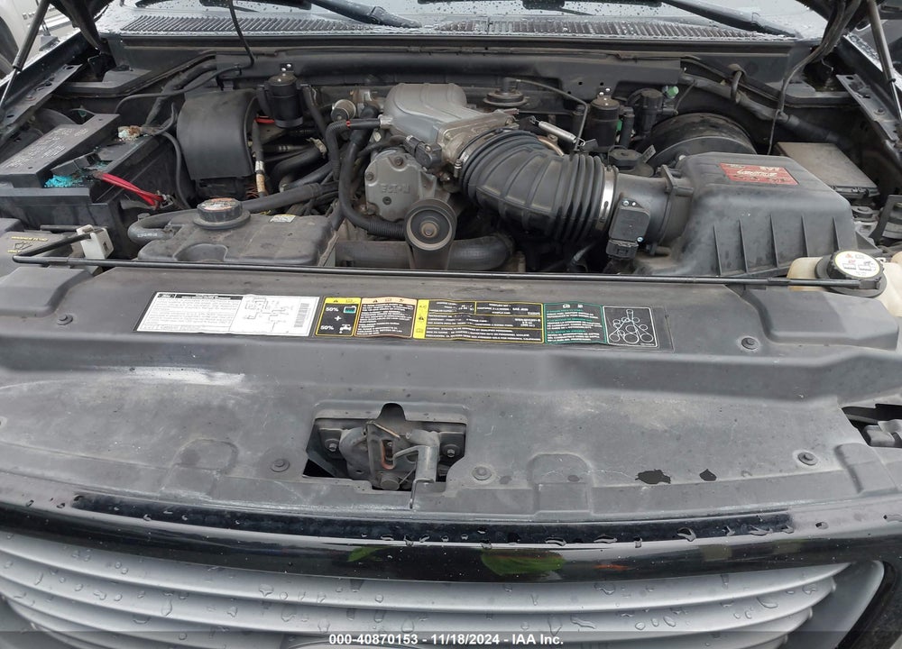 2001 FORD F-150 SVT LIGHTNING VIN: 2FTZF07301CA59310