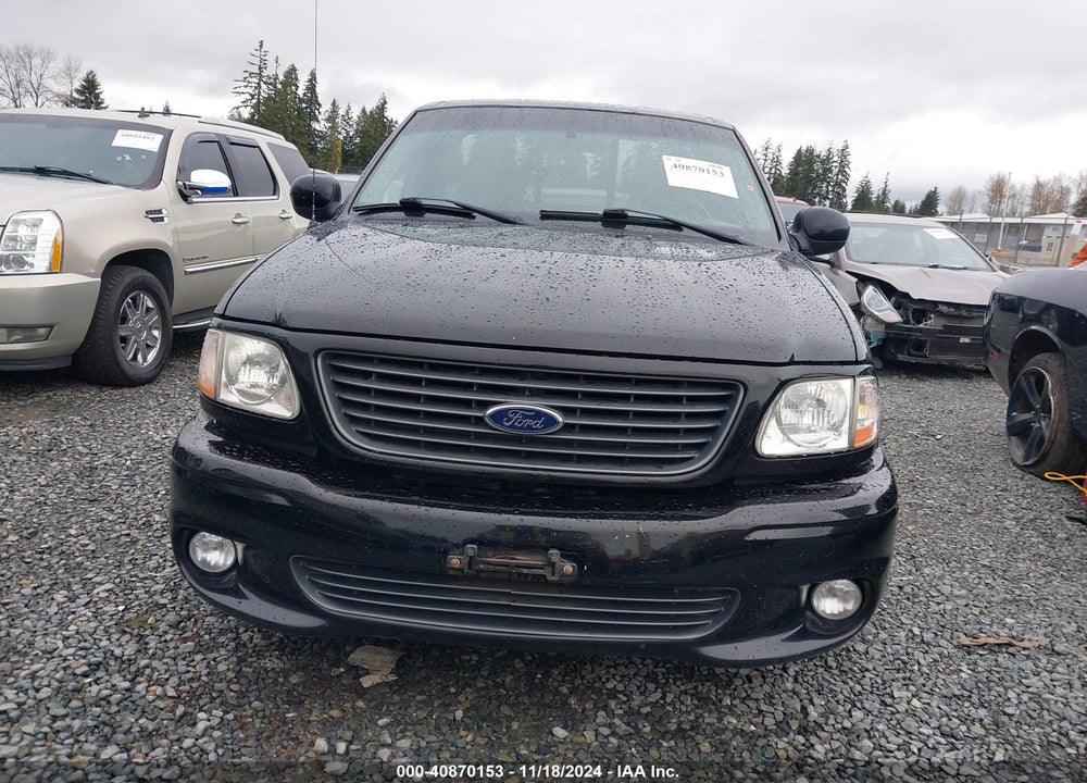 2001 FORD F-150 SVT LIGHTNING VIN: 2FTZF07301CA59310