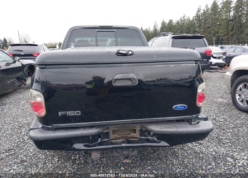 2001 FORD F-150 SVT LIGHTNING VIN: 2FTZF07301CA59310