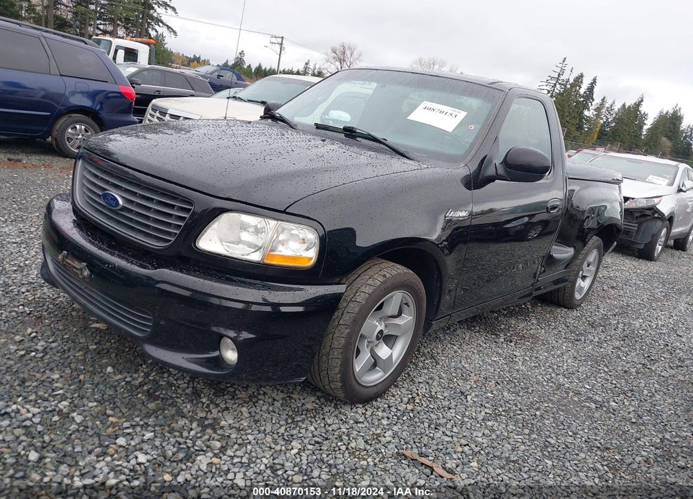 2001 FORD F-150 SVT LIGHTNING VIN: 2FTZF07301CA59310