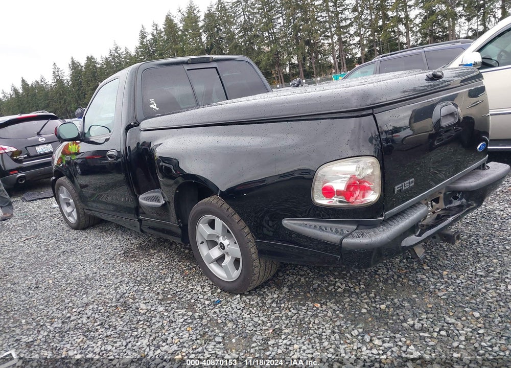 2001 FORD F-150 SVT LIGHTNING VIN: 2FTZF07301CA59310