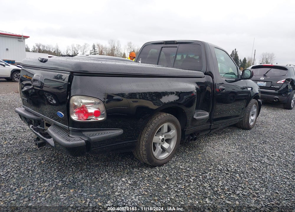 2001 FORD F-150 SVT LIGHTNING VIN: 2FTZF07301CA59310
