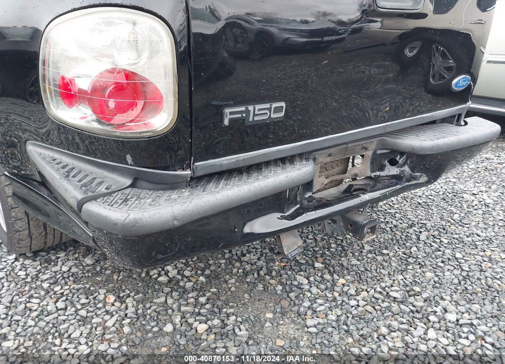 2001 FORD F-150 SVT LIGHTNING VIN: 2FTZF07301CA59310