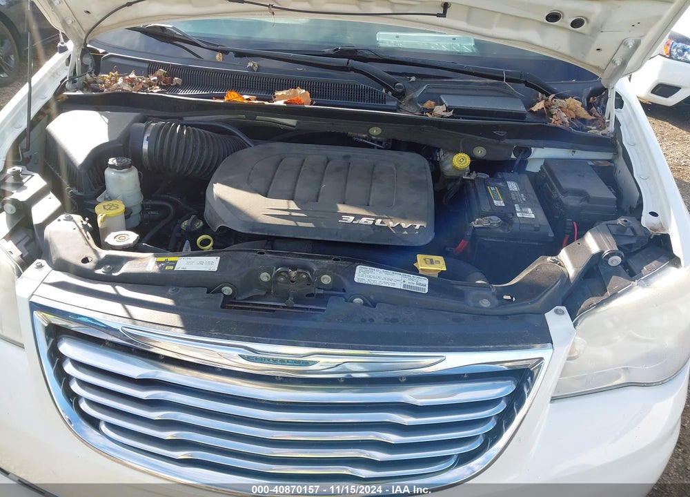 2013 CHRYSLER TOWN & COUNTRY TOURING VIN: 2C4RC1BG8DR669692
