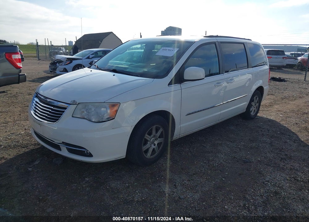 2013 CHRYSLER TOWN & COUNTRY TOURING VIN: 2C4RC1BG8DR669692