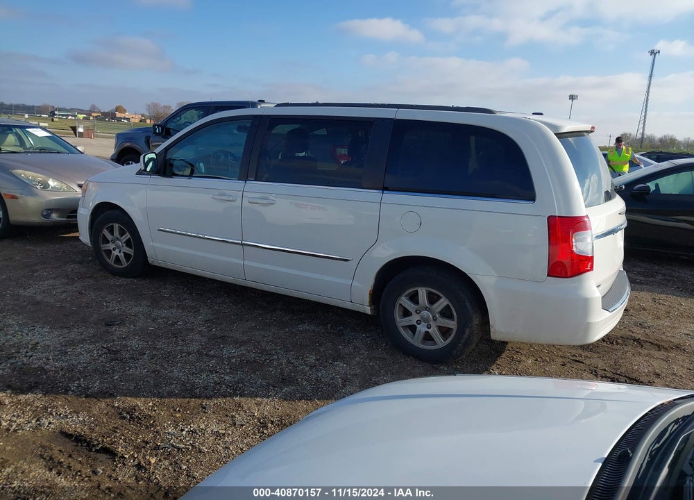 2013 CHRYSLER TOWN & COUNTRY TOURING VIN: 2C4RC1BG8DR669692