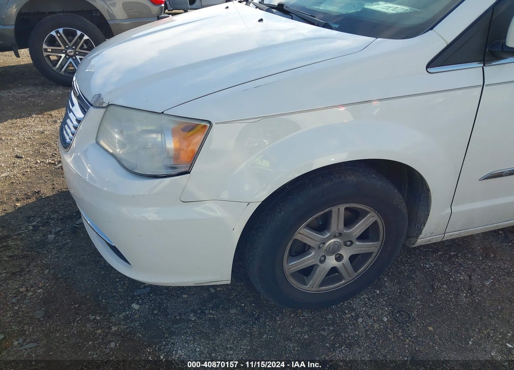 2013 CHRYSLER TOWN & COUNTRY TOURING VIN: 2C4RC1BG8DR669692