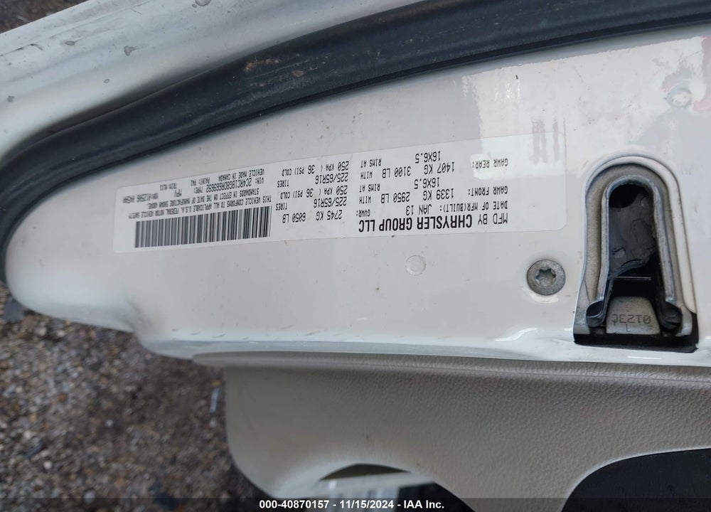 2013 CHRYSLER TOWN & COUNTRY TOURING VIN: 2C4RC1BG8DR669692