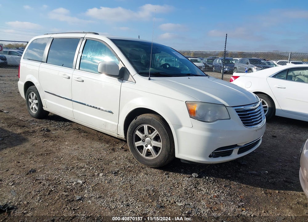 2013 CHRYSLER TOWN & COUNTRY TOURING VIN: 2C4RC1BG8DR669692