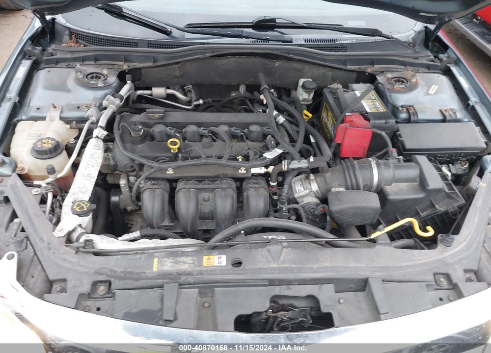 2012 FORD FUSION SE VIN: 3FAHP0HA3CR405856