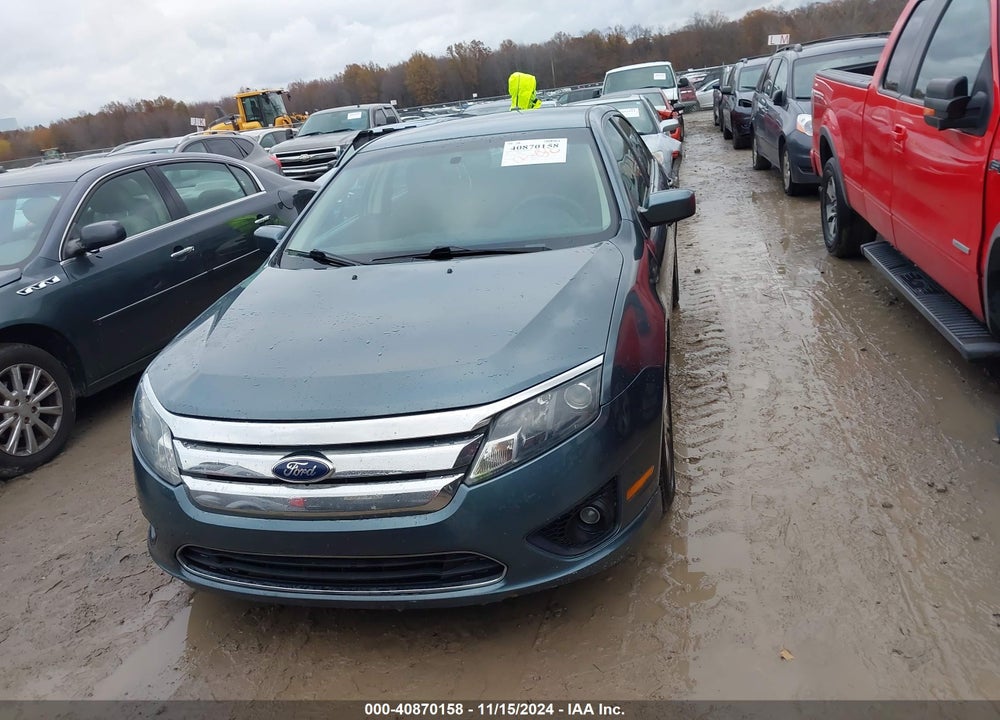 2012 FORD FUSION SE VIN: 3FAHP0HA3CR405856