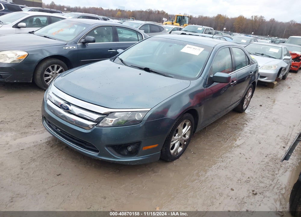 2012 FORD FUSION SE VIN: 3FAHP0HA3CR405856