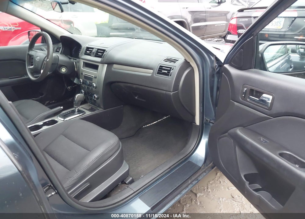 2012 FORD FUSION SE VIN: 3FAHP0HA3CR405856