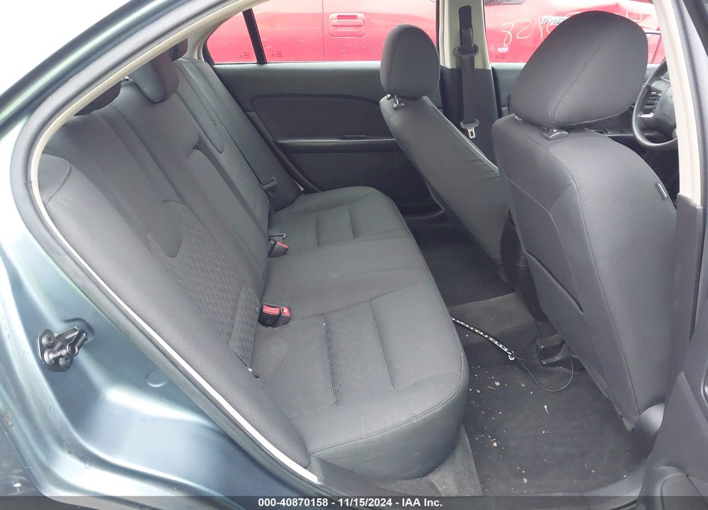 2012 FORD FUSION SE VIN: 3FAHP0HA3CR405856