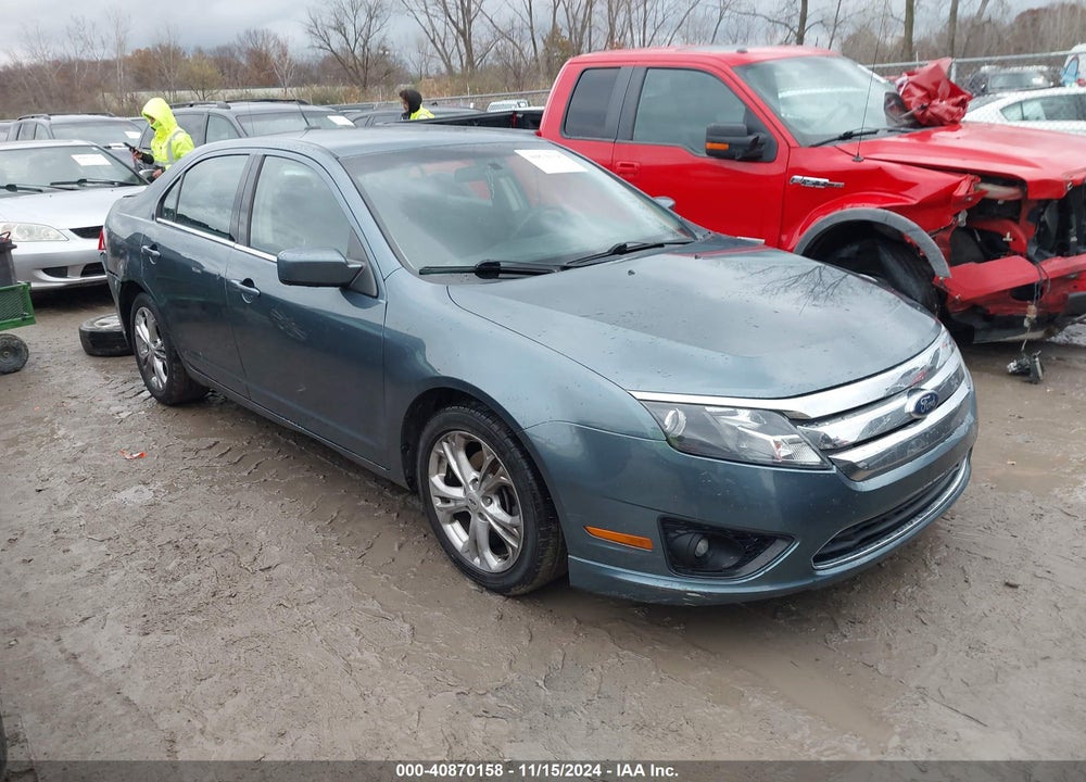 2012 FORD FUSION SE VIN: 3FAHP0HA3CR405856