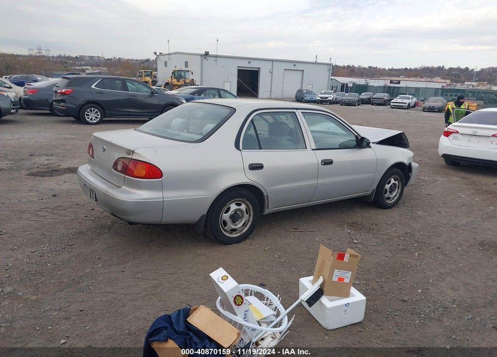 2001 TOYOTA COROLLA CE VIN: 2T1BR12E71C402683