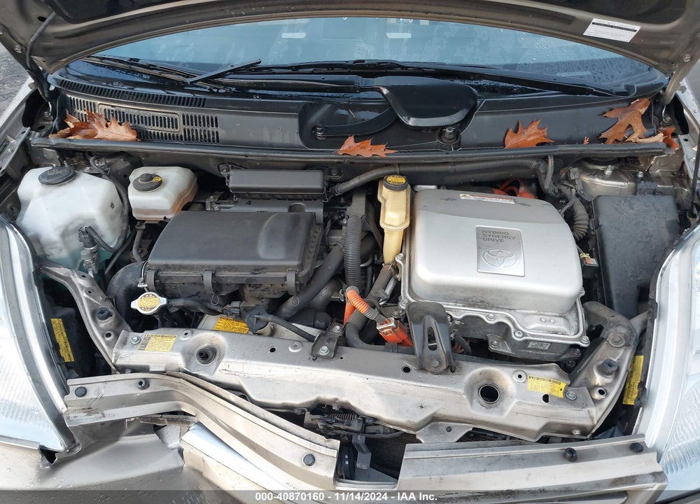 2007 TOYOTA PRIUS VIN: JTDKB20U677682174