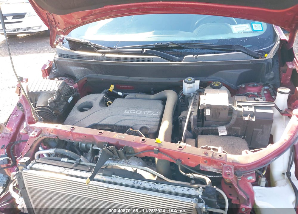 2019 CHEVROLET EQUINOX LT VIN: 2GNAXUEV4K6305854
