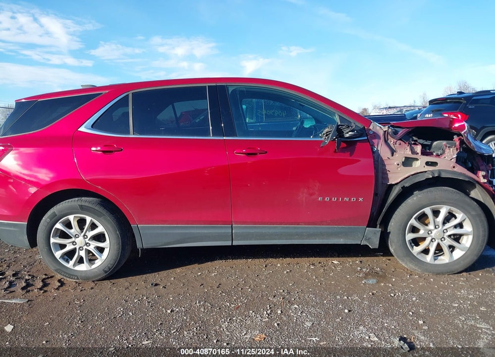 2019 CHEVROLET EQUINOX LT VIN: 2GNAXUEV4K6305854