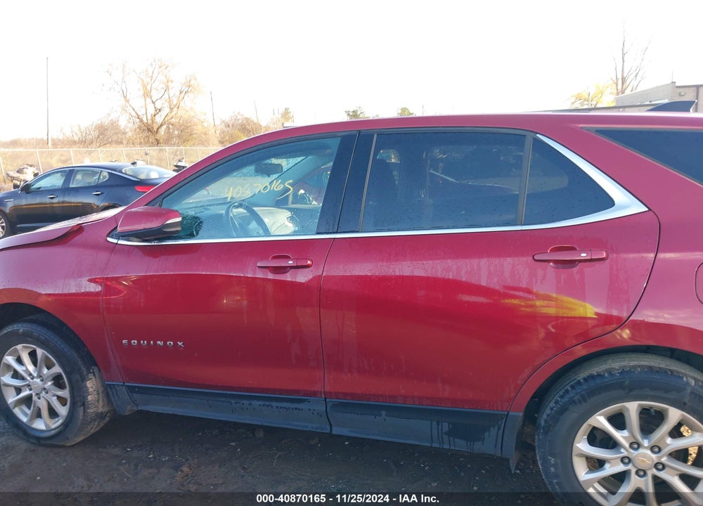 2019 CHEVROLET EQUINOX LT VIN: 2GNAXUEV4K6305854
