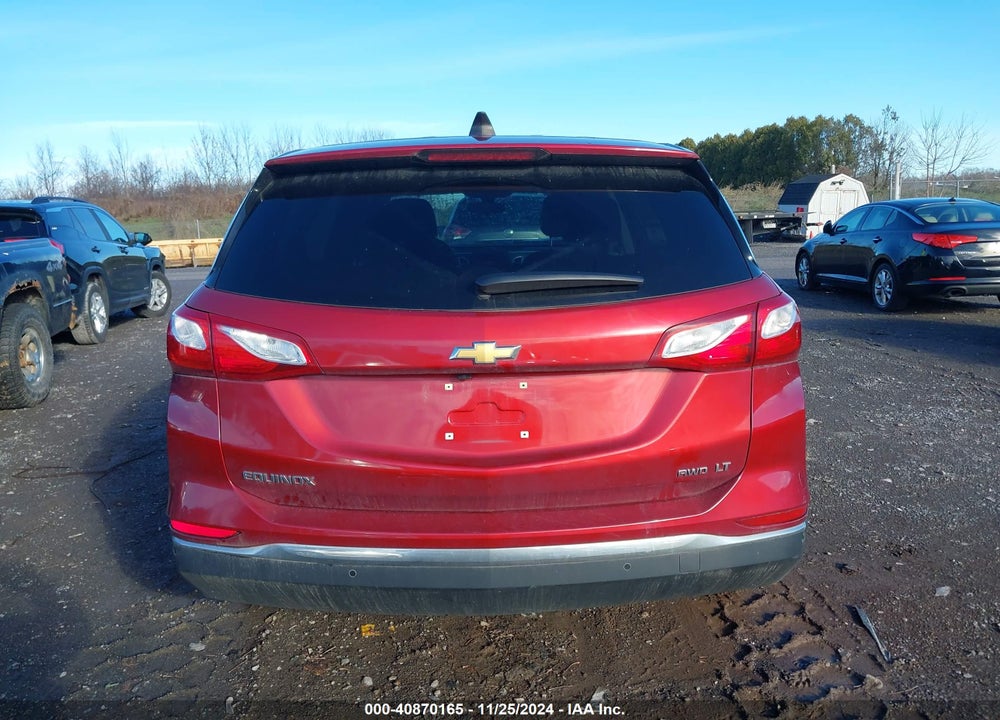 2019 CHEVROLET EQUINOX LT VIN: 2GNAXUEV4K6305854