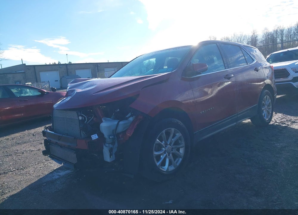 2019 CHEVROLET EQUINOX LT VIN: 2GNAXUEV4K6305854