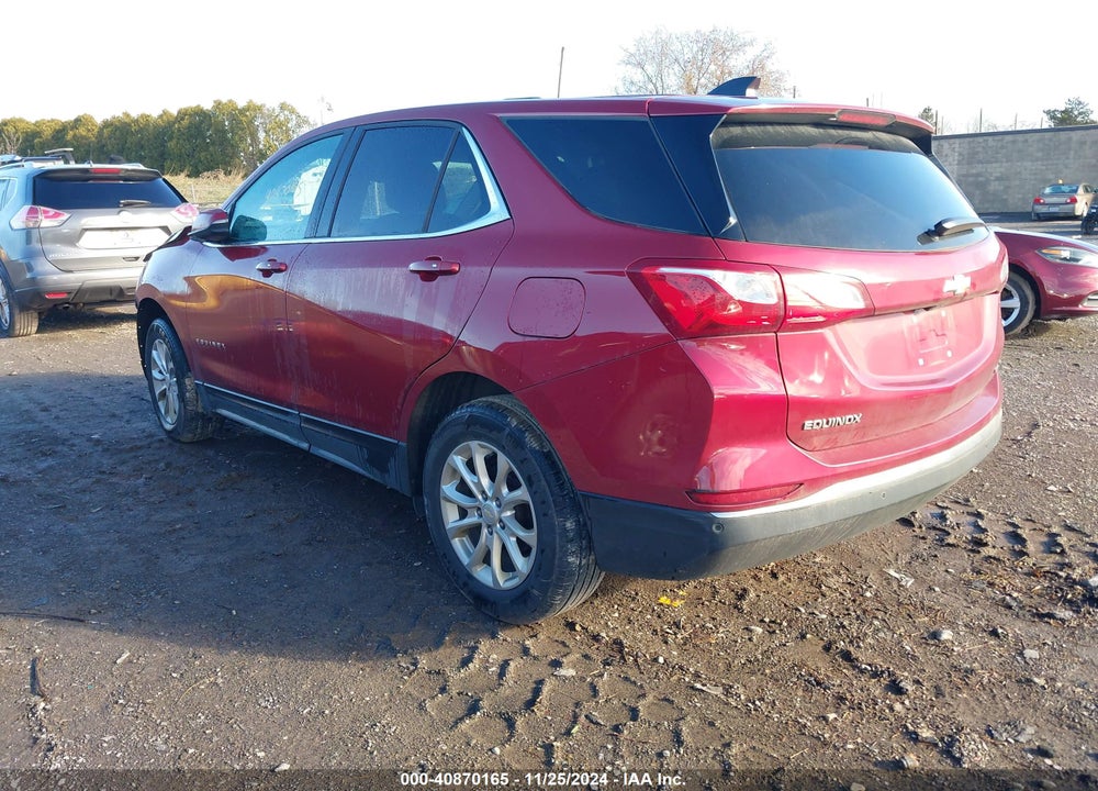 2019 CHEVROLET EQUINOX LT VIN: 2GNAXUEV4K6305854