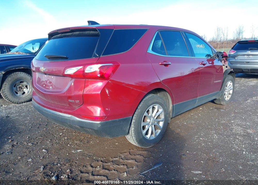 2019 CHEVROLET EQUINOX LT VIN: 2GNAXUEV4K6305854