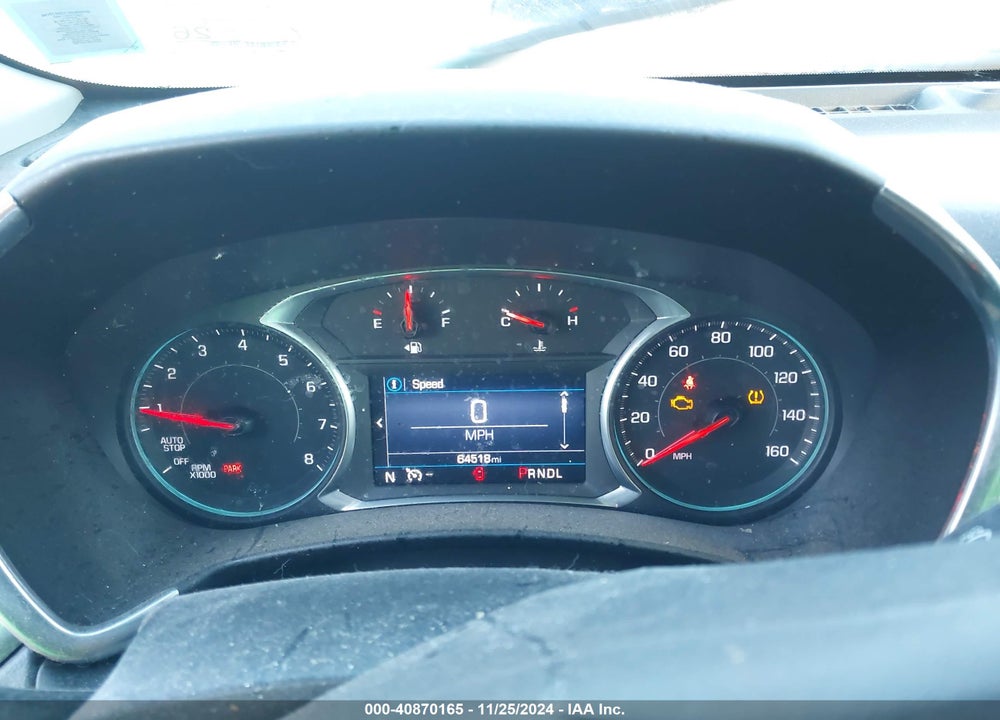 2019 CHEVROLET EQUINOX LT VIN: 2GNAXUEV4K6305854
