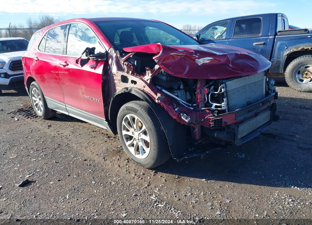 2019 CHEVROLET EQUINOX LT VIN: 2GNAXUEV4K6305854