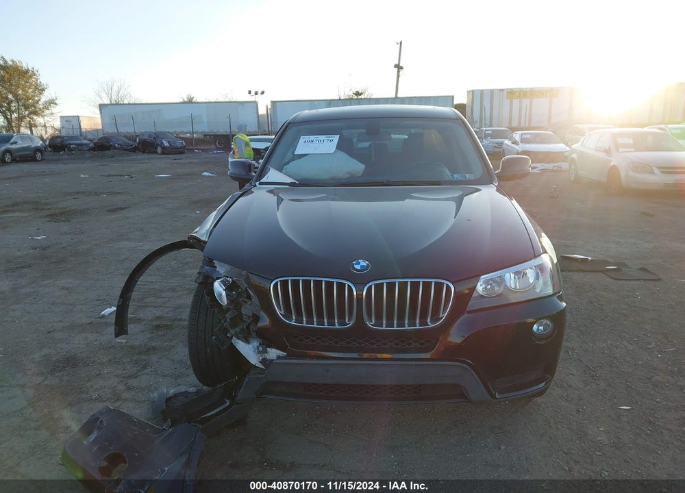 2013 BMW X3 XDRIVE28I VIN: 5UXWX9C53D0D04657