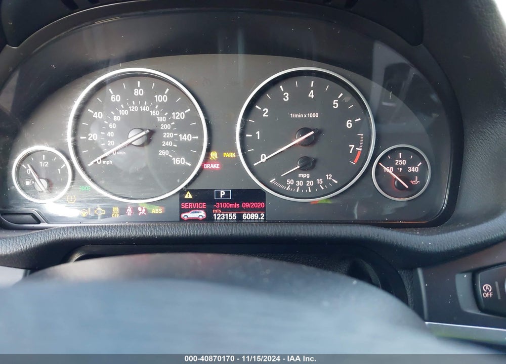 2013 BMW X3 XDRIVE28I VIN: 5UXWX9C53D0D04657